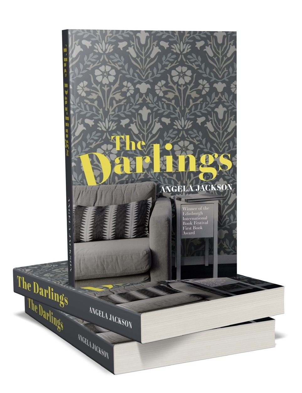 Stack of copies of The Darlings