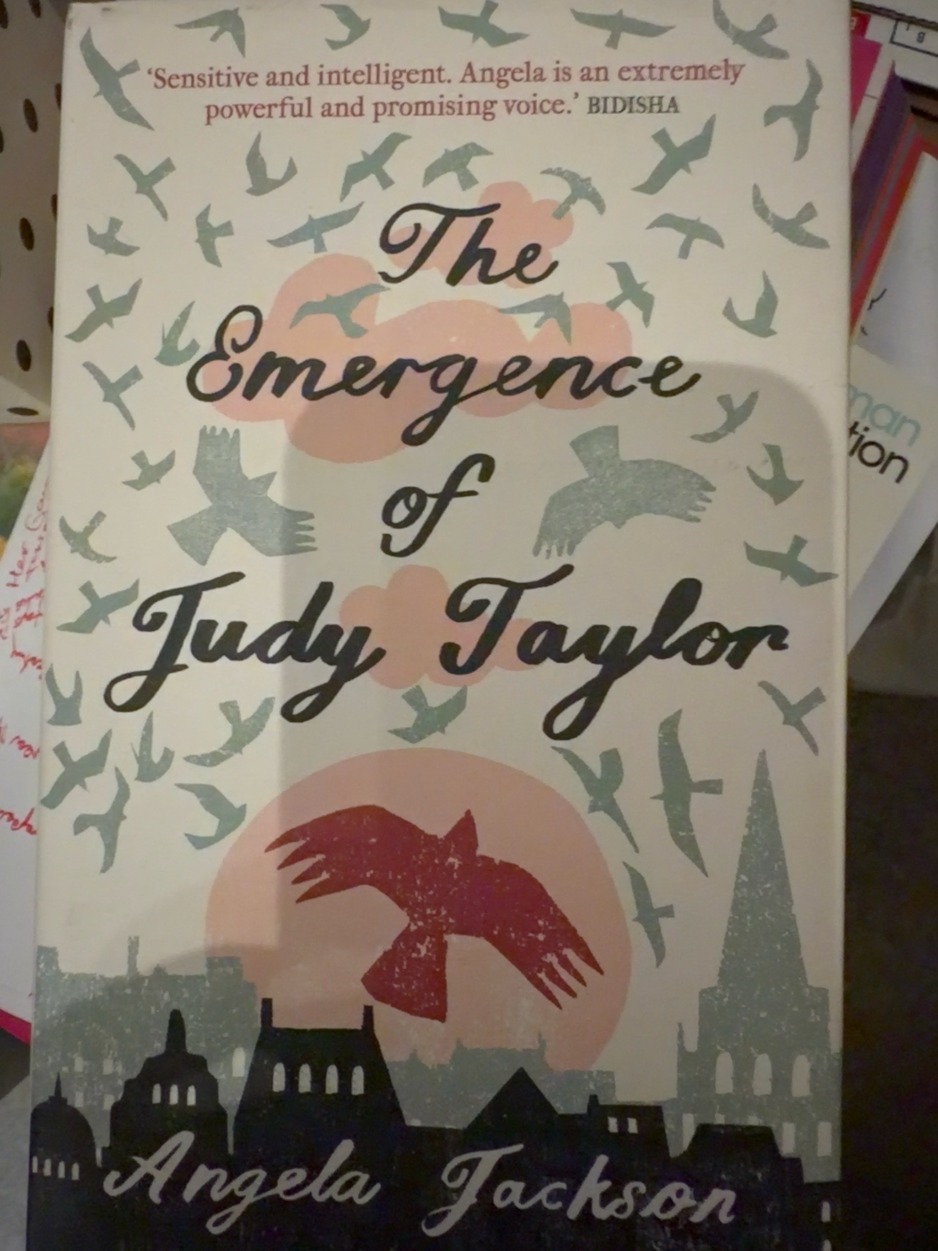 Original hardback of The Emergence of Judy Taylor