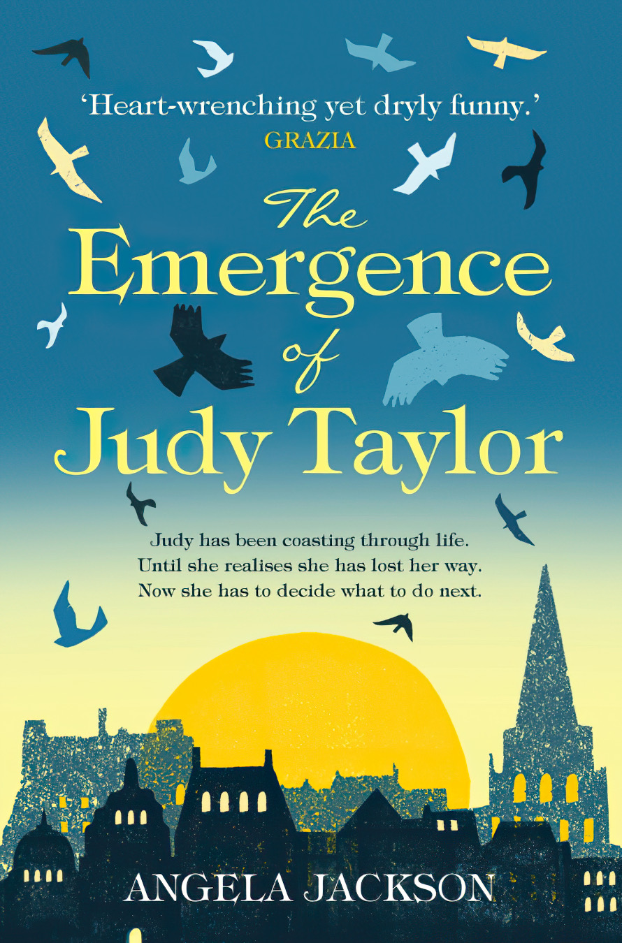 The Emergence of Judy Taylor paperback cover